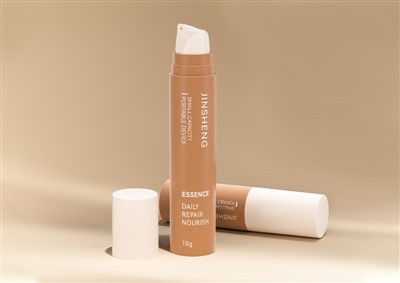 Luftløs pumpeflaske for lotion